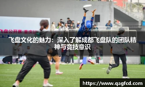 飞盘文化的魅力:深入了解成都飞盘队的团队精神与竞技意识